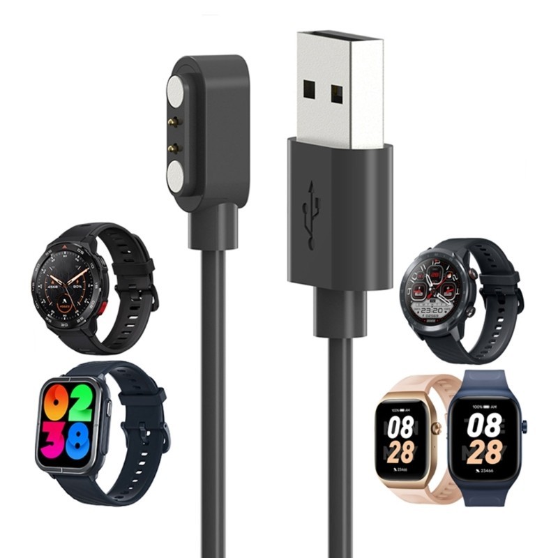 R* สายชาร์จสําหรับนาฬิกา Charger Dock Station USB Charger สายไฟฐานชาร์จ