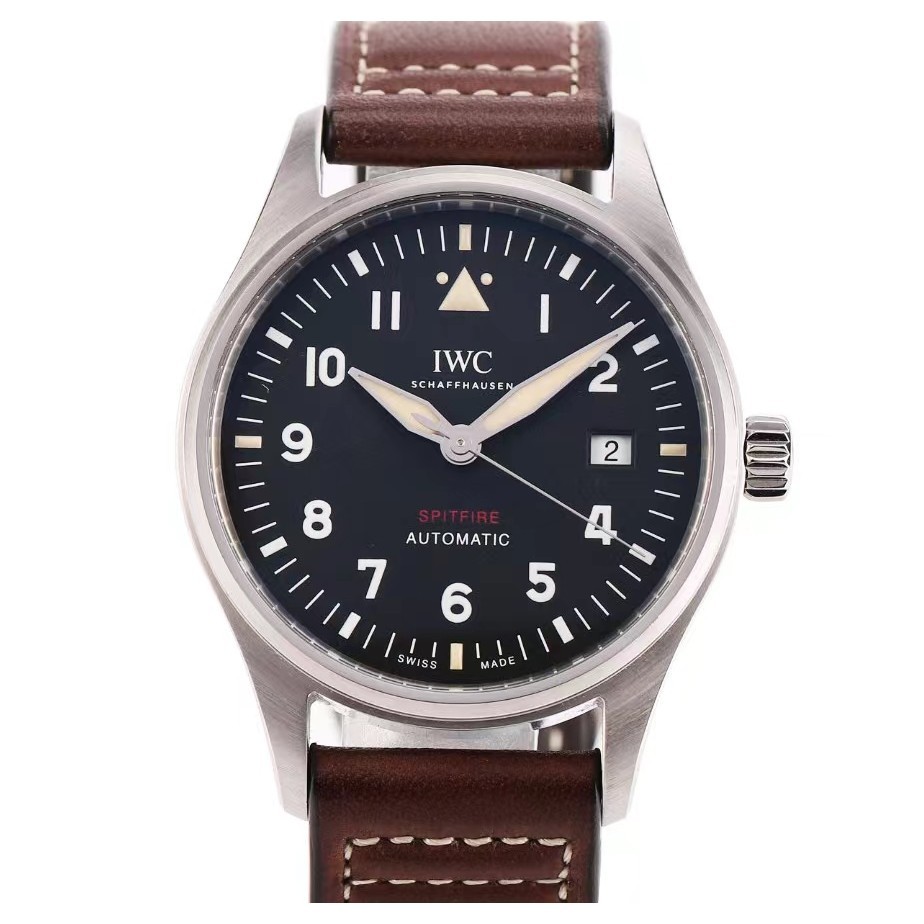 Iwc IWC Pilot Series Stainless Steel 39mm Automatic Mechanical Men 's Watch IW326803