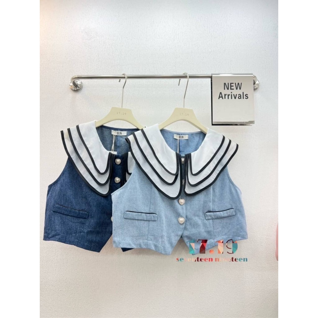 BRAND 17.19 CD 21001 TOP DENIM
