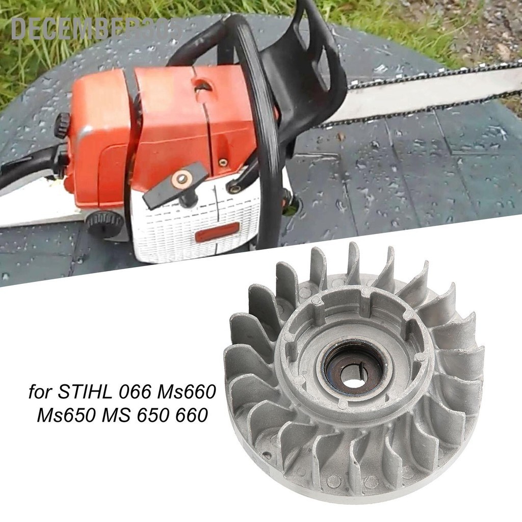 December305 Chainsaw Flywheel เปลี่ยน OEM 1122 400 1217 สำหรับ STIHL 066 Ms660 Ms650 MS 650 660 ซ่อม