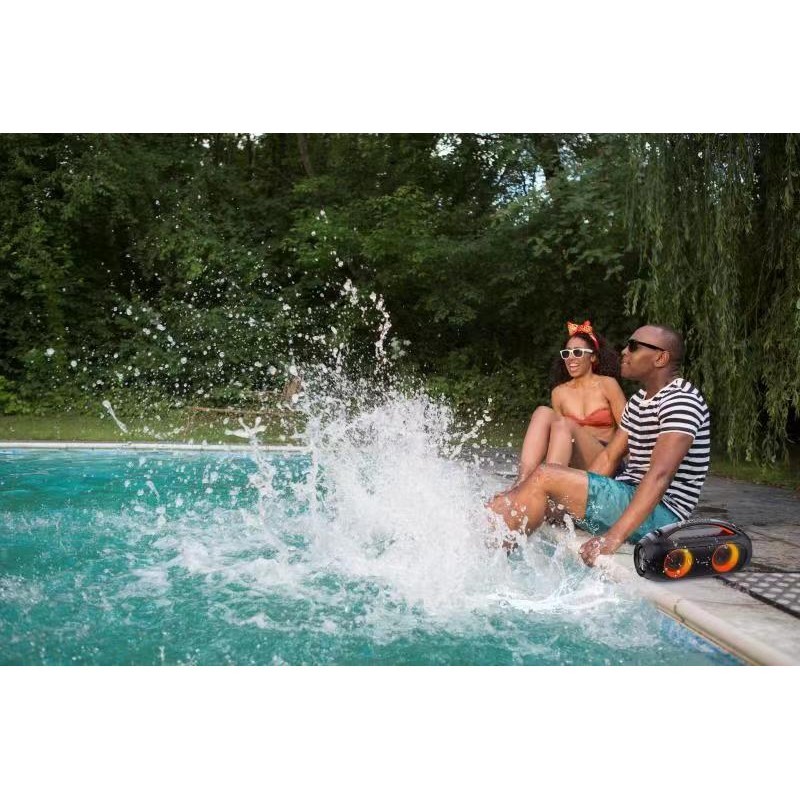 ของแท้ XDOBO Vibe Plus ลําโพงบลูทูธไร้สาย แบบพกพา พาวเวอร์แบงค์ BT TWS กล่องเสียง Boombox เครื่องเล่นเพลง 80W