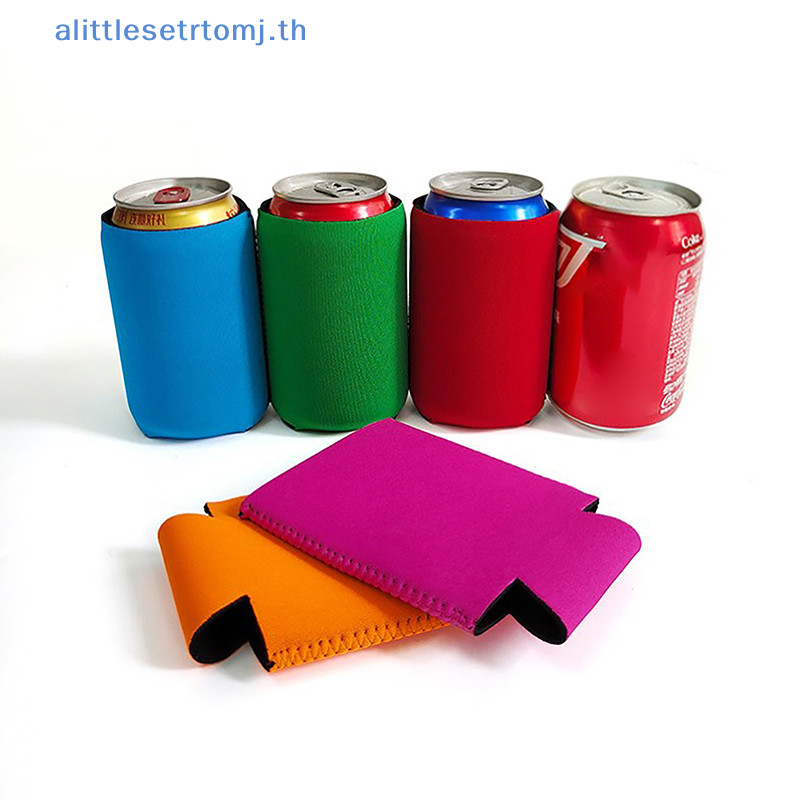 Alittlese ปลอกหุ้มขวดเบียร์ โซดา ผ้านีโอพรีน สําหรับตั้งแคมป์ TH