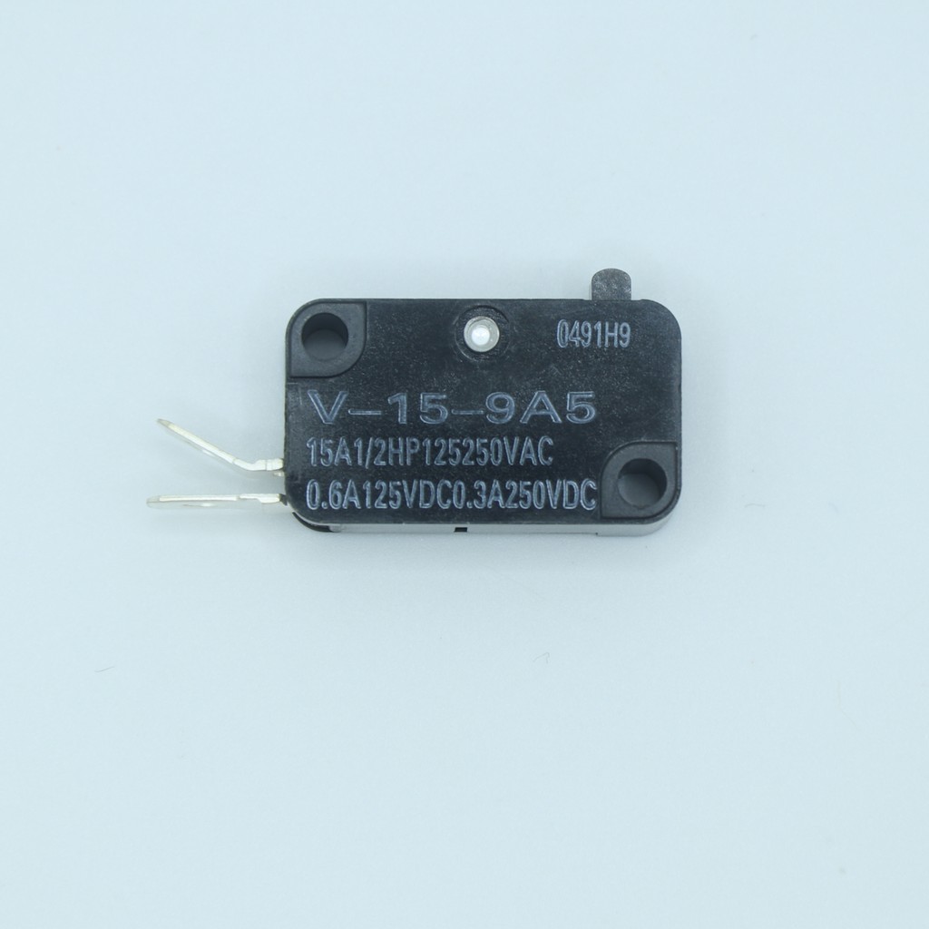 Omron OMRON แท้ ไมโครสวิตช์ V-15-9A5 ปุ่มกดสตาร์ท สําหรับปืนเชื่อม