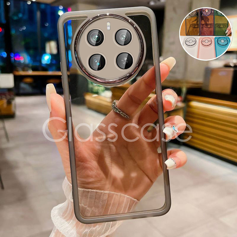 ปลอกสําหรับrealme 12 13 pro plus 13proplus 13 + 13X 12pro 12proplus 12 + 12X Realme13pro + 13X 13 + เคสโทรศัพท์แฟชั่นคู่นุ่มกันกระแทกCameเลนส์ป้องกันกรณีปกหลัง