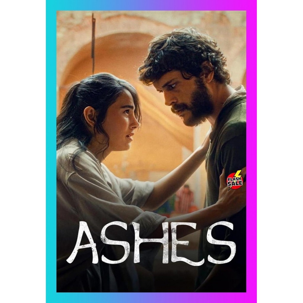 DVD หนังใหม่ หนังดีวีดี Ashes เถ้าถ่าน (2024) เสียง ตุรกี | ซับ ไทย