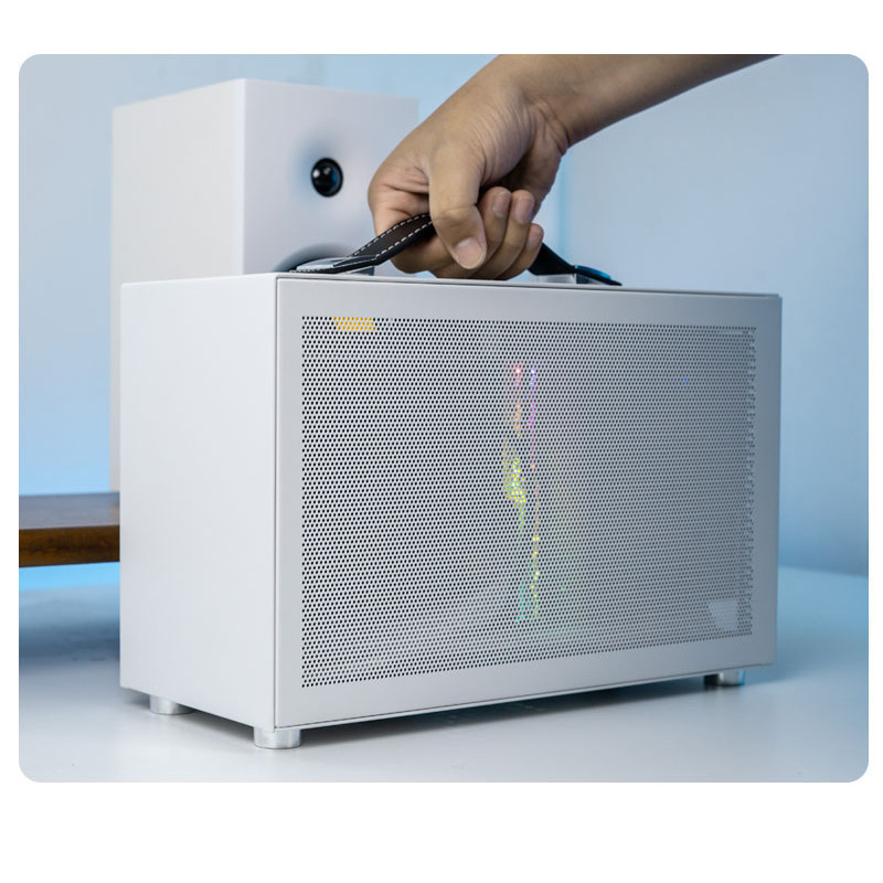 SHINY SNAKE เคสรุ่น S300 ขนาดพกพาสะดวก CASE MINI ITX ขนาดเล็กกระทัดรัด