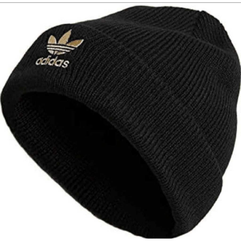 Adidas logo Beanie Hat หมวกถัก Beanie Hat Premium Distro Quality Adult