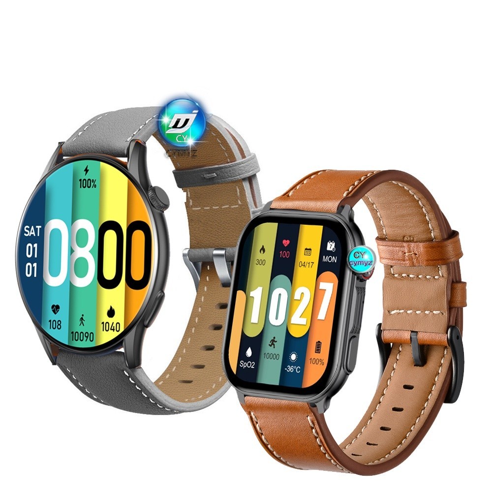 Kieslect Ks Pro สายนาฬิกาข้อมือหนัง สําหรับ Kieslect Smart watch strap Kieslect KR Pro Kieslect K11 Pro