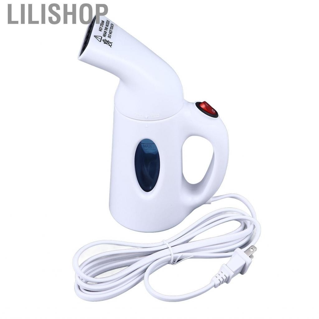 Lilishop Travel Clothes Steam Iron  700W Power Easy To Use Portable Handheld for Business Trips