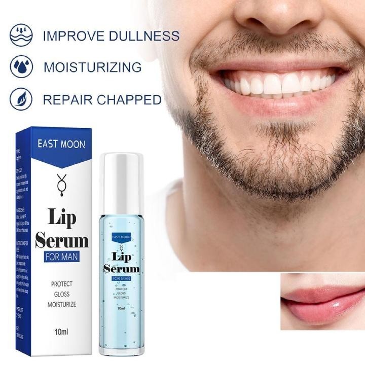 EAST MOON Lip For Men Lip Care ให้ความชุ่มชื้นสําหรับริมฝีปากแห้ง & Dark Chapped