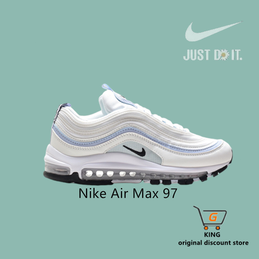 Nike Air Max 97 รองเท้าลําลอง ตะขอเกี่ยว ขนาดเล็ก สไตล์เรโทร 003