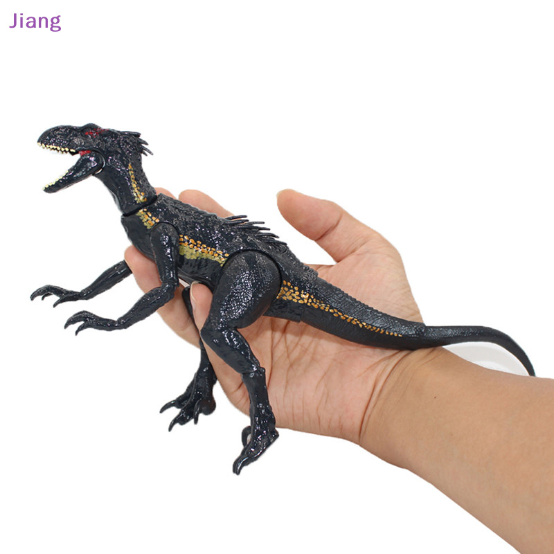 ฟิกเกอร์ Jiang Jurassic World Park Indoraptor Velociraptor ไดโนเสาร์ ของเล่นสําหรับเด็ก