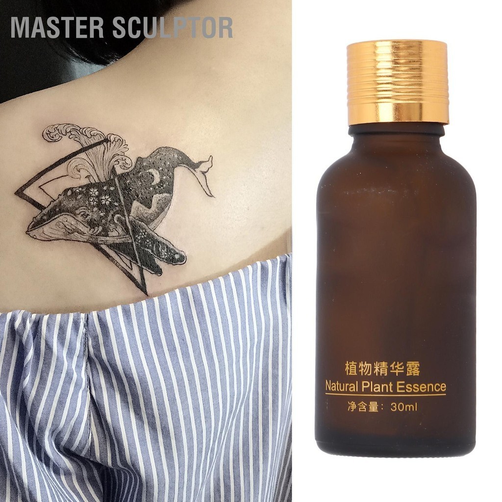 Master Sculptor Tattoo Correction Serum Eyebrow Lip Removal Mild Painless Pigment Fading Agent 30มล