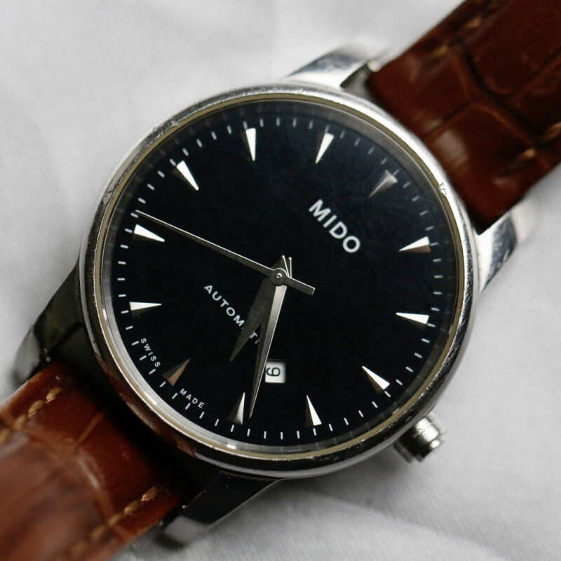 Mido/beren Saili Series m7600.4.18.8 นาฬิกาข้อมืออัตโนมัติ เส้นผ่าศูนย์กลาง 29 มม. สําหรับผู้หญิง