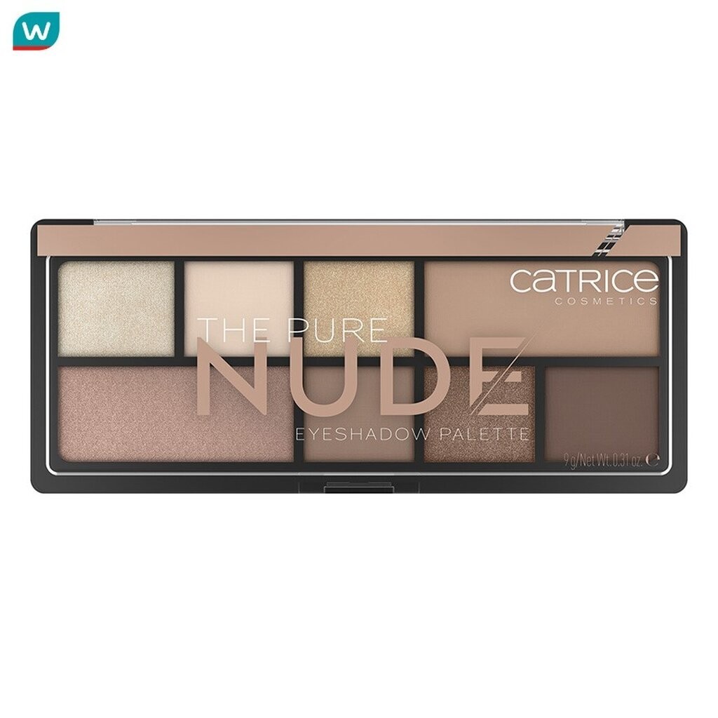 Catrice คาทริซ เดอะเพรียวนู้ด อายแชโดว์ พาเลตต์ 9ก.