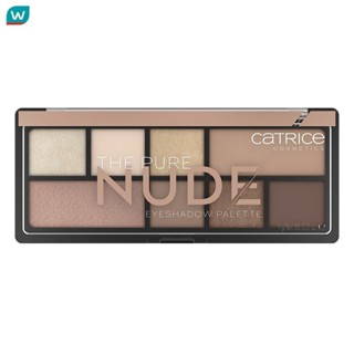 Catrice คาทริซ เดอะเพรียวนู้ด อายแชโดว์ พาเลตต์ 9ก.