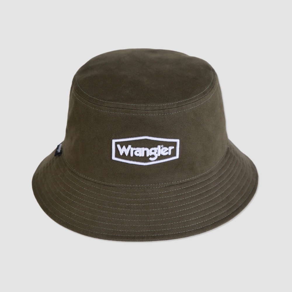 WRANGLER หมวกผู้ชาย รุ่น WR F523UHATN38 สีเขียว