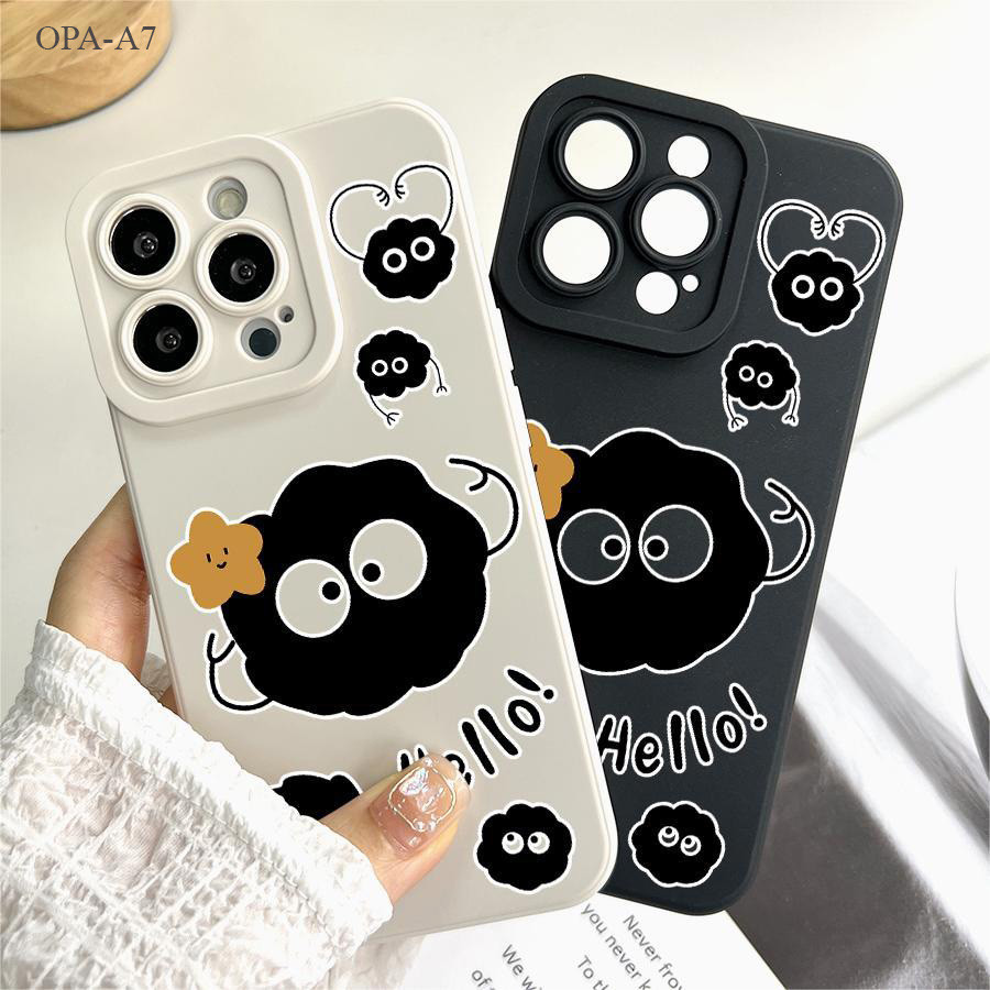OPPO A7 A5S A12 A9 A31 A3S A53 A15 A15S A16 A93 A76 A36 A96 A57 A77S Reno 8Z 7Z 5G 2020 2022 เคสออปโป้ รุนแรง หมี เคส