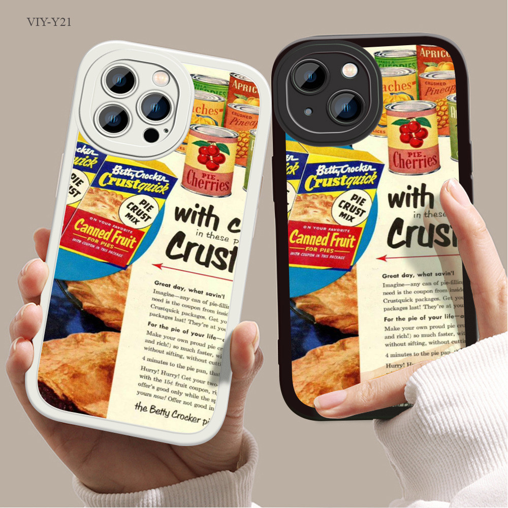 เคส For VIVO V30 Y72 Y36 Y17S Y28 Y21 Y33S Y15S Y50 Y22 Y20 Y12S Y17 Y15 Y12 Y16 Y02T V25 V23E V27 V29E S1 Pro 5G TPU DY