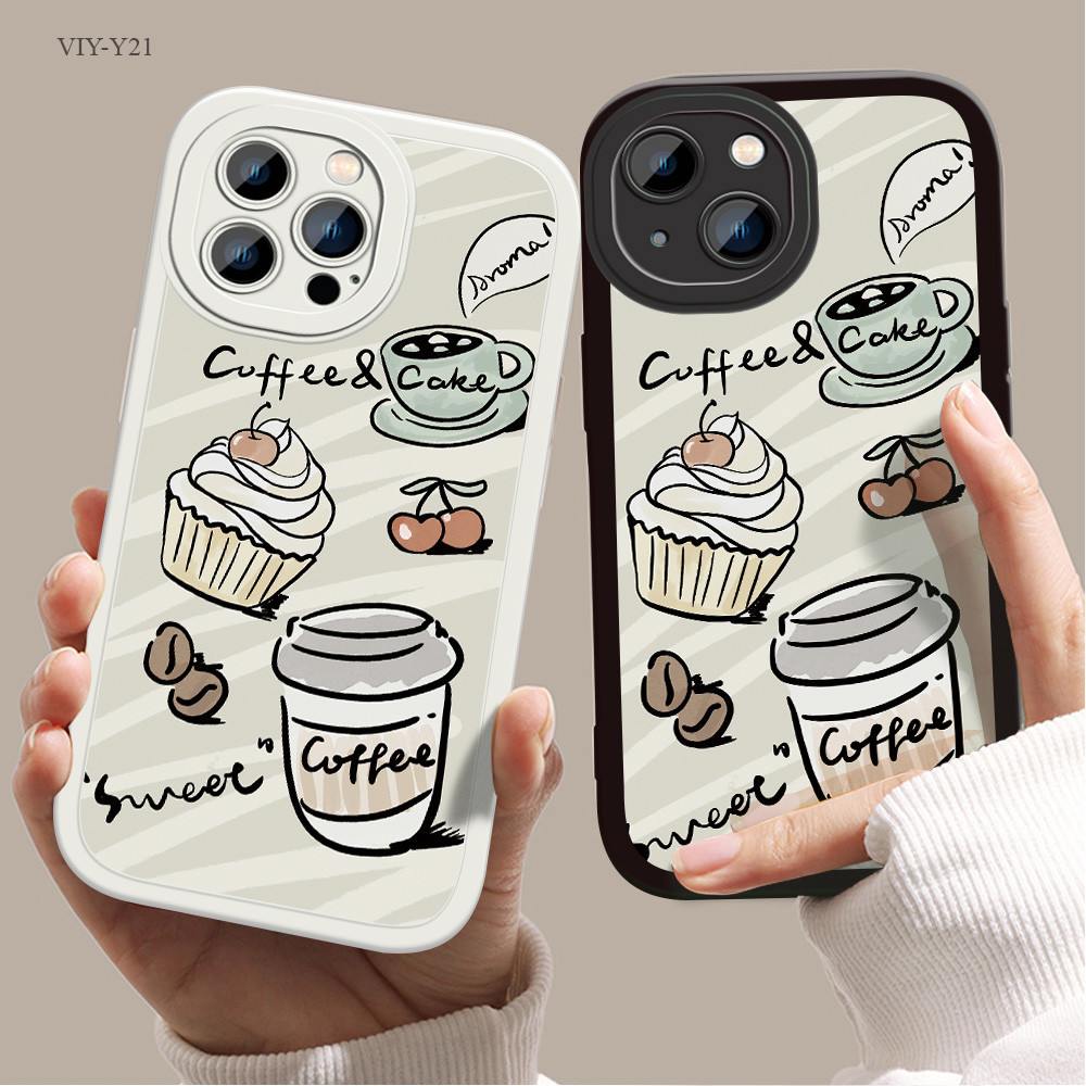 เคส For VIVO V30 Y72 Y36 Y17S Y28 Y21 Y33S Y15S Y50 Y22 Y20 Y12S Y17 Y15 Y12 Y16 Y02T V25 V23E V27 V29E S1 Pro 5G TPU DY