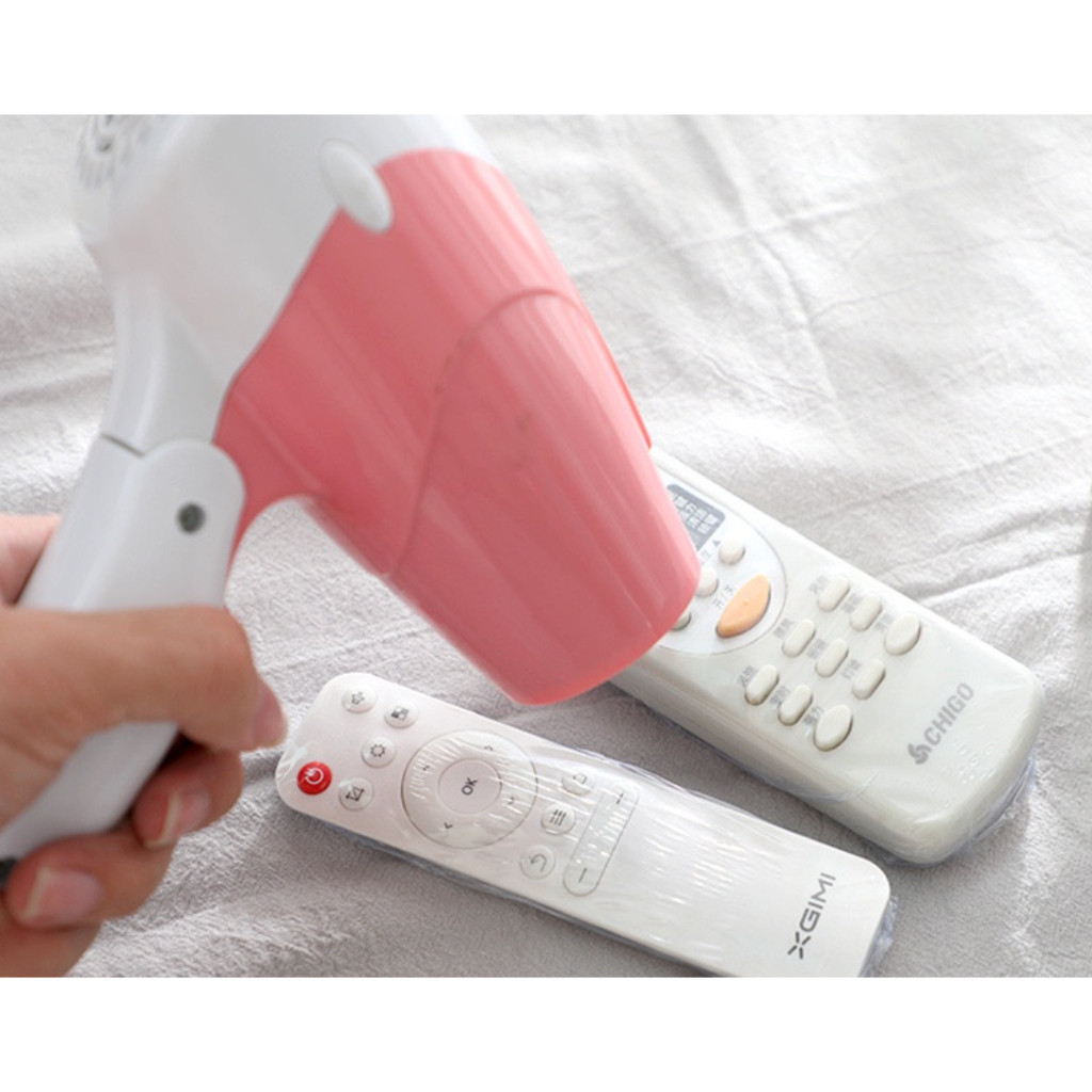 ซองใส่รีโมท ฟิล์ม หด เป่าลมร้อน ซองพลาสติกใส ฟิล์มหุ้มรีโมท 110 × 270mm ถูกที่สุด พร้อมส่งจากไทย