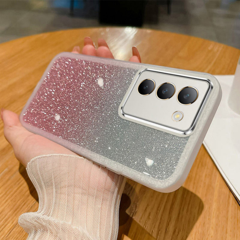 เคสโทรศัพท์มือถือซิลิโคน TPU ใส กันกระแทก ลายกลิตเตอร์ดาว วิบวับ เรียบง่าย สําหรับ Vivo Y100 5G Y100 Y 100 VivoY100 5G 2024