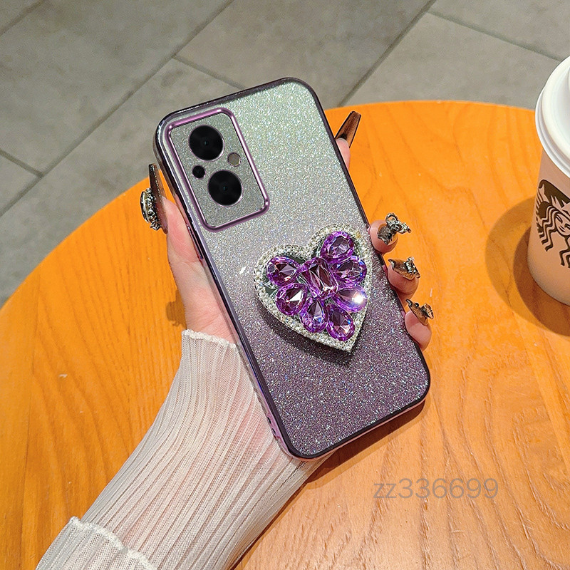 เคส OPPO Reno 7Z 5G OPPO Reno 8Z 5G OPPO A59 5G เคสโทรศัพท์มือถือ ซิลิโคนนิ่ม กันกระแทก พร้อมที่ตั้งวาง ลาย LOVE สําหรับ OPPO Reno 7Z 5G OPPO Reno 8Z 5G OPPO A59 5G