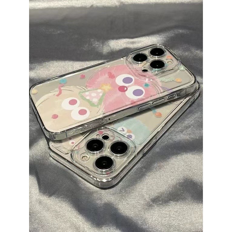 เคสโทรศัพท์มือถือ ผ้ากํามะหยี่ขนนิ่ม กันตก ลายลูกบอลน่ารัก รวมทุกอย่าง สําหรับ Iphone 7 7plus 8 8plus Xs Xr 11 12 13 14 15Pro Plus Promax