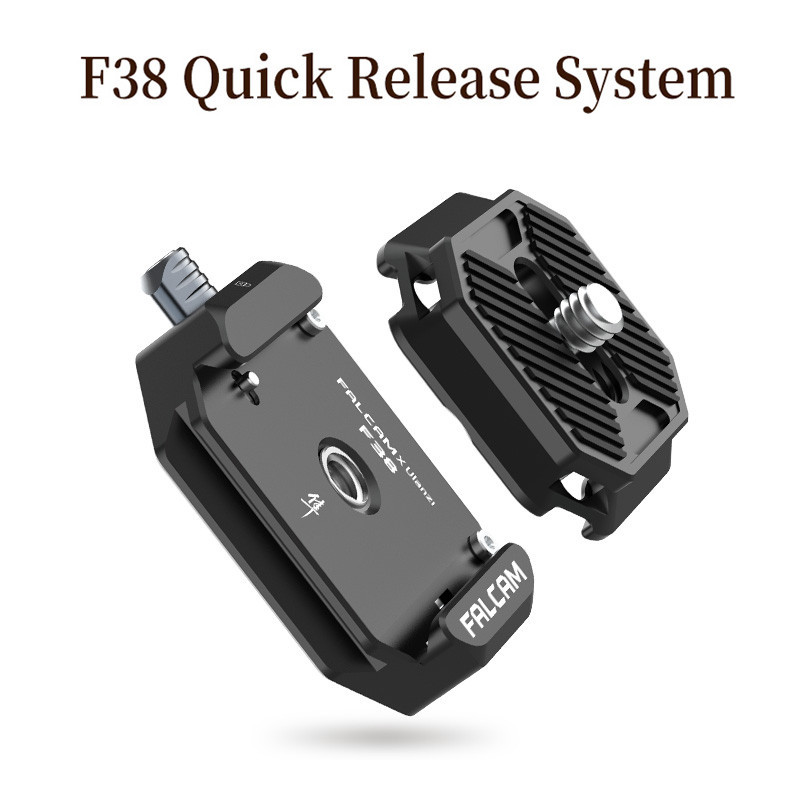 Ulanzi FALCAM F38 กล้อง DSLR ขาตั้งกล้อง Gimbal Arca Swiss Quick Release Plate Clamp