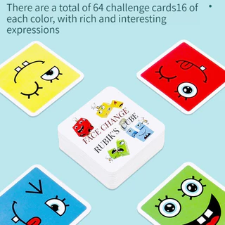 ฝึกความจำ ฝึกความไว เกมส์เสริมพัฒนาการลูกเต๋าใบหน้าเปลี่ยน