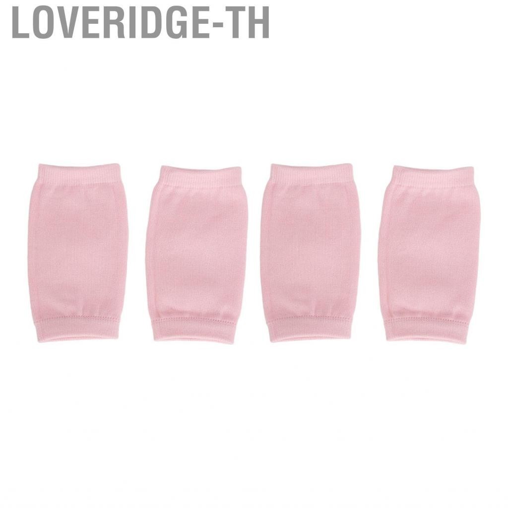 Loveridge-th 2 Pairs Gel Elbow Sleeves Moisturizing Softening Cover For Dry Skin