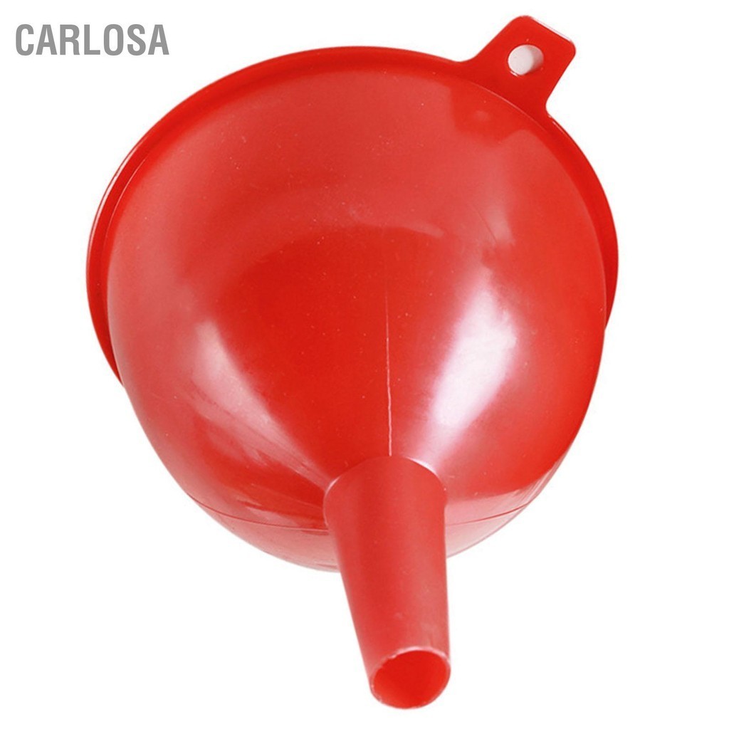 CARLOSA ช่องทางพลาสติกสีแดงข้นลำกล้องขนาดใหญ่ป้องกันการเสียรูปช่องทางน้ำมันช่องทางอุตสาหกรรม