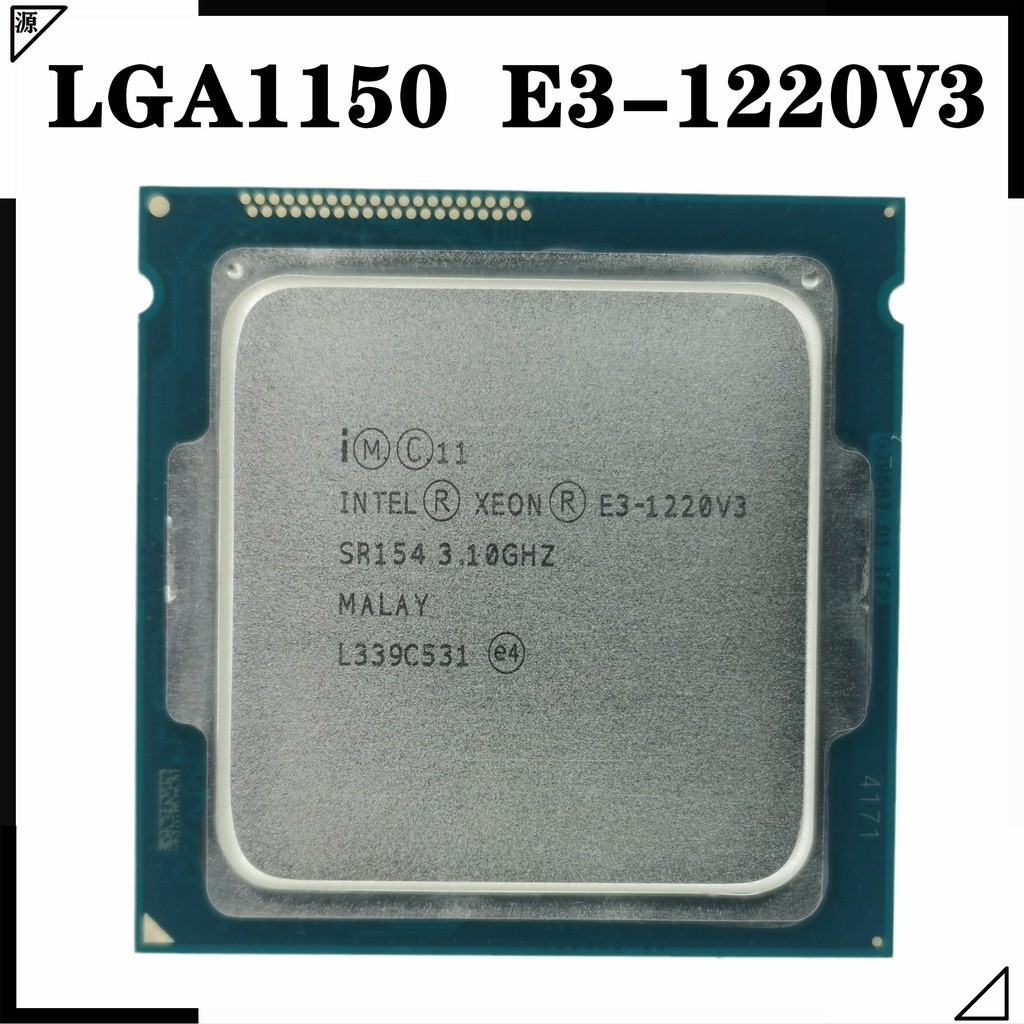 เมนบอร์ดโปรเซสเซอร์ Intel Xeon E3 1220v3 1225v3 1230v3 1231v3 1241v3 1271v3 LGA 1150 pin H81 B85 Z97 รองรับ cpu 1150