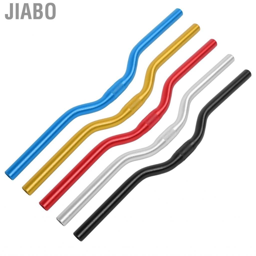 Jiabo Bike Riser Handlebar  Aluminum Mountain Bicycle Fixed Gear Bar 25.4mmx520mm