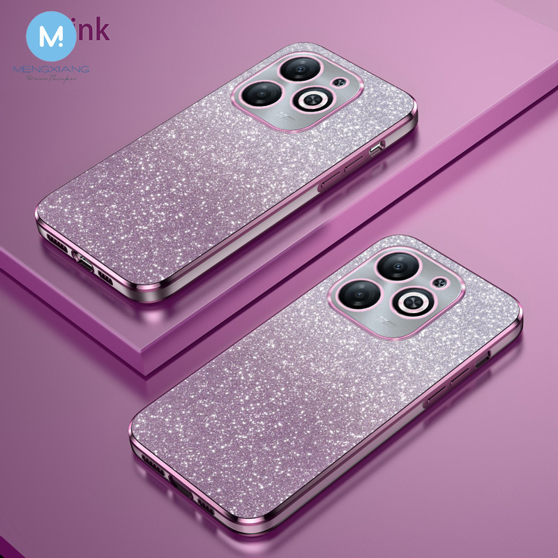 เคสโทรศัพท์มือถือ TPU นิ่ม เกรดหรูหรา เรียบง่าย สําหรับ Infinix Smart 8 7 6 Tecno Spark 20C 20 Go 2024 2023 2022 10 10C Note Hot 40 40i 30 20 30i 12 G96 Pro Zero 30 4G 5G