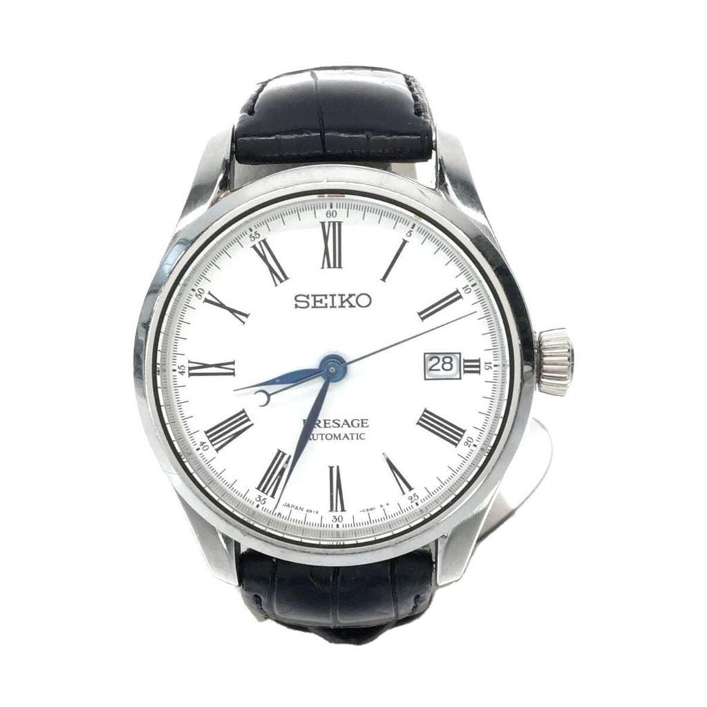 Seiko(ไซโก) Wrist Watch Presage Back Schedule Direct from Japan Secondhand