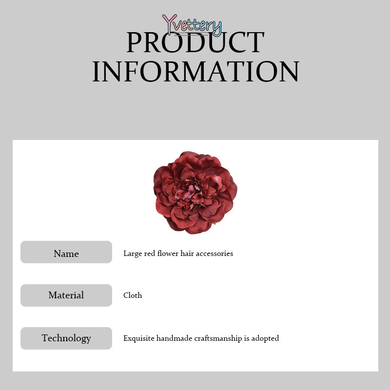 ร้านค้าไทย🔥กิ๊บติดผมลายดอกไม้ดอกไม้ INSสไตล์โบฮีเมียนนแฟชั่นเครื่องประดับผมสําหรับผู้หญิง มีหลายสไตล์ให้เลือก - รูปที่ 7