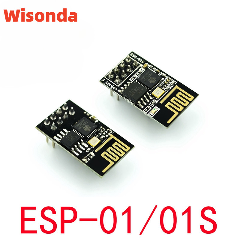 โมดูลรับส่งสัญญาณไร้สาย ESP-01 ESP-01S ESP8266 serial WIFI ESP01 ESP8266-01