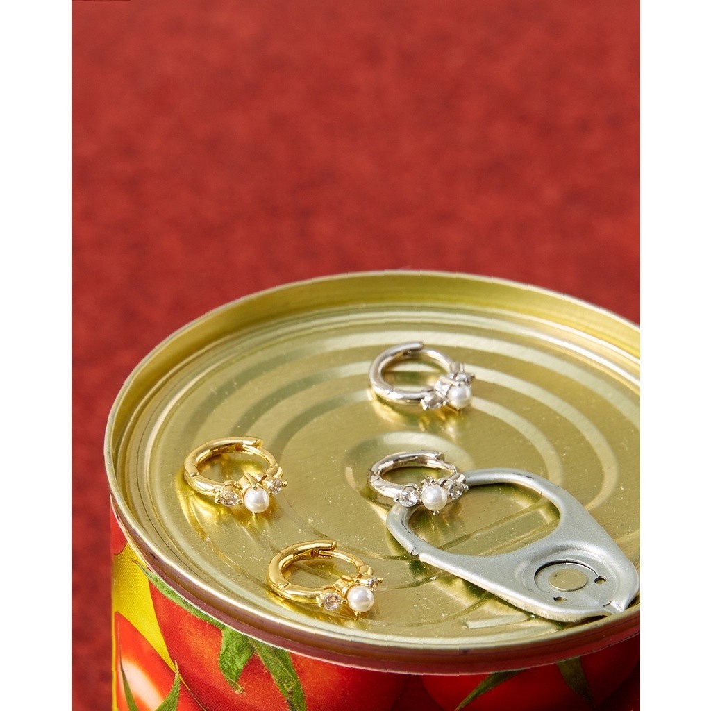 ต่างหู Julys - snow earrings