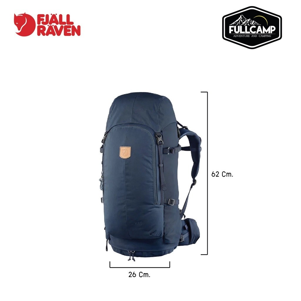 กระเป๋าท่องเที่ยว Fjallraven Keb 52 Men's / Women Premium Backpack