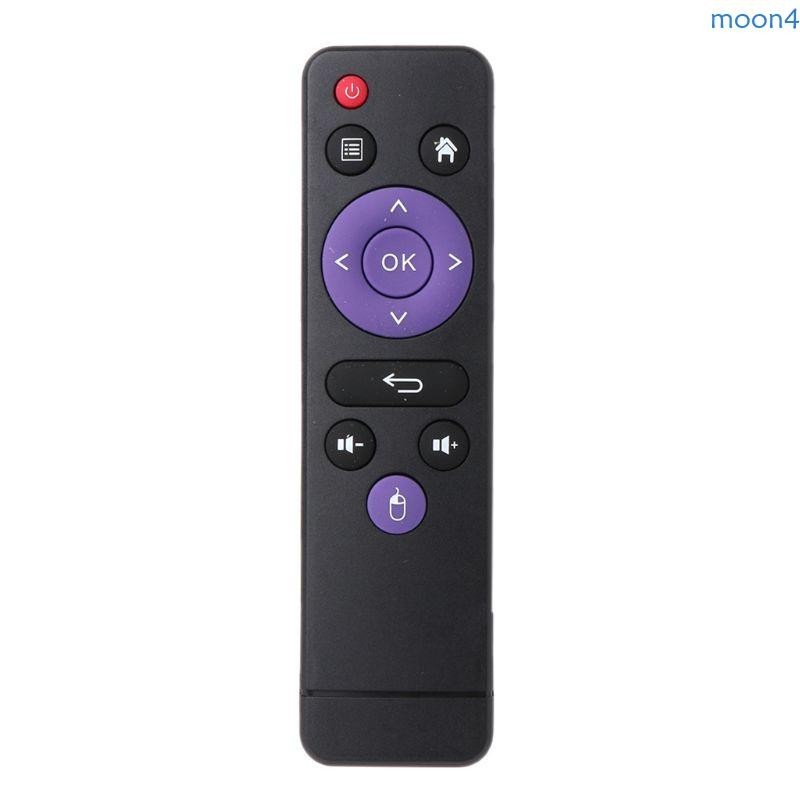 Moon4 กล่องทีวีรีโมตคอนโทรล แบบเปลี่ยน สําหรับ MX9 RK3328 TV BOX