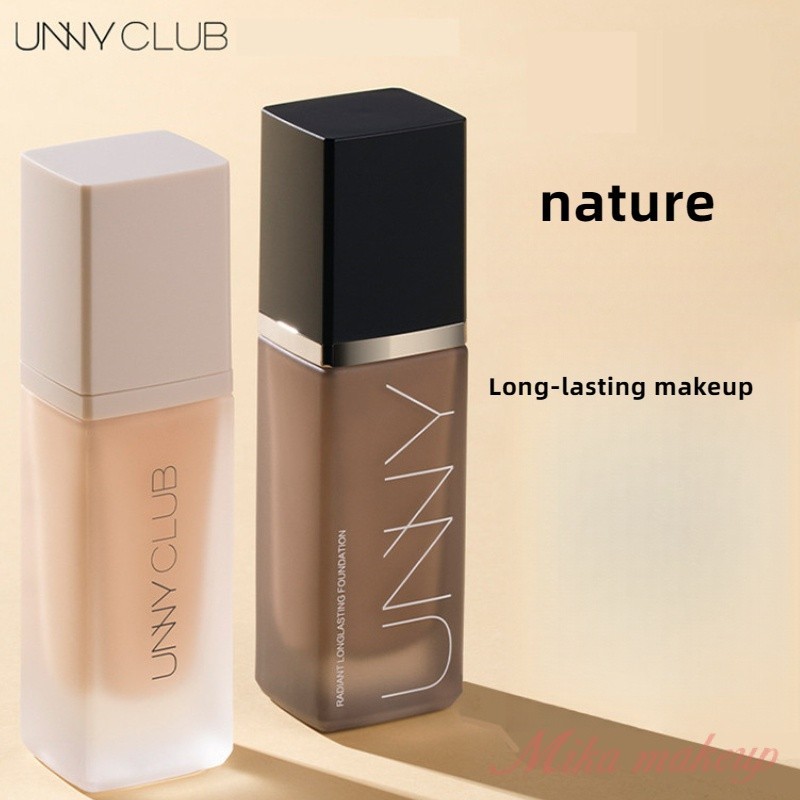 UNNY CLUB คอนซีลเลอร์ รองพื้น ไพรเมอร์ ให้ความชุ่มชื้น ผิวแห้ง และมัน ลบเครื่องสําอาง อย่างชัดเจน และเป็นธรรมชาติ