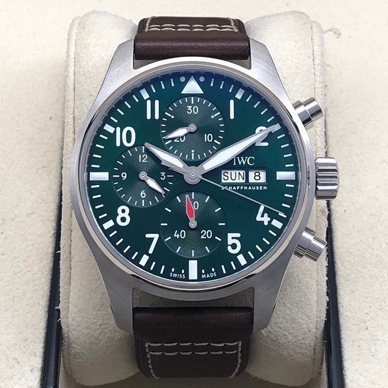 Iwc Mechanical Watch Chronograph Automatic Pilot Man S Watch ] Rui Series 95 Sports