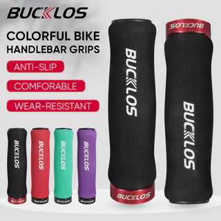 Bucklos ปลอกแฮนด์จักรยานเสือภูเขา ปลอกแฮนด์มือจับฟองน้ํา กันลื่น คุณภาพสูง สําหรับรถจักรยานเสือภูเขา ปลอกแฮนจักรยาน