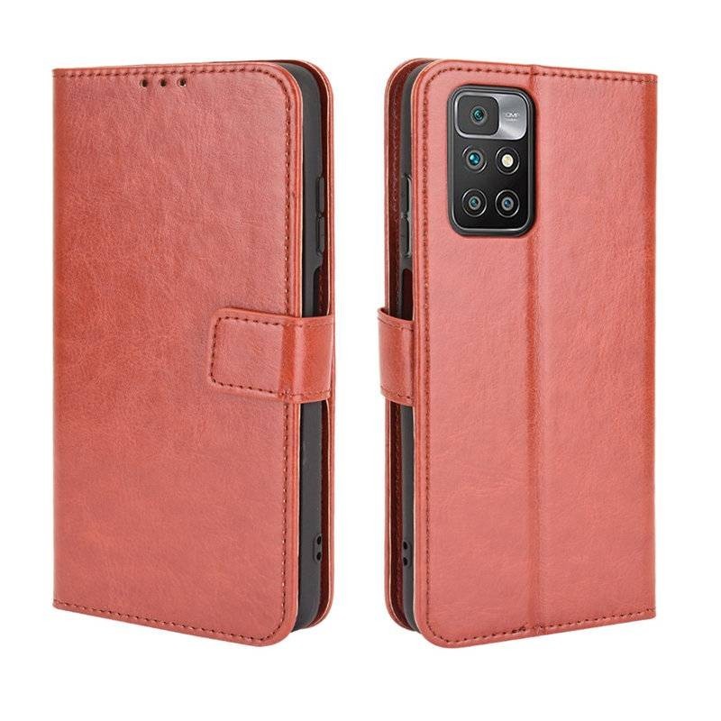 เคสโทรศัพท์หนัง PU ฝาพับ พร้อมช่องใส่บัตร ตั้งได้ สําหรับ Redmi 10 Redmi10 Xiaomi Redmi 10 Redmi Note 10S 10 Pro Note10 4G 5G