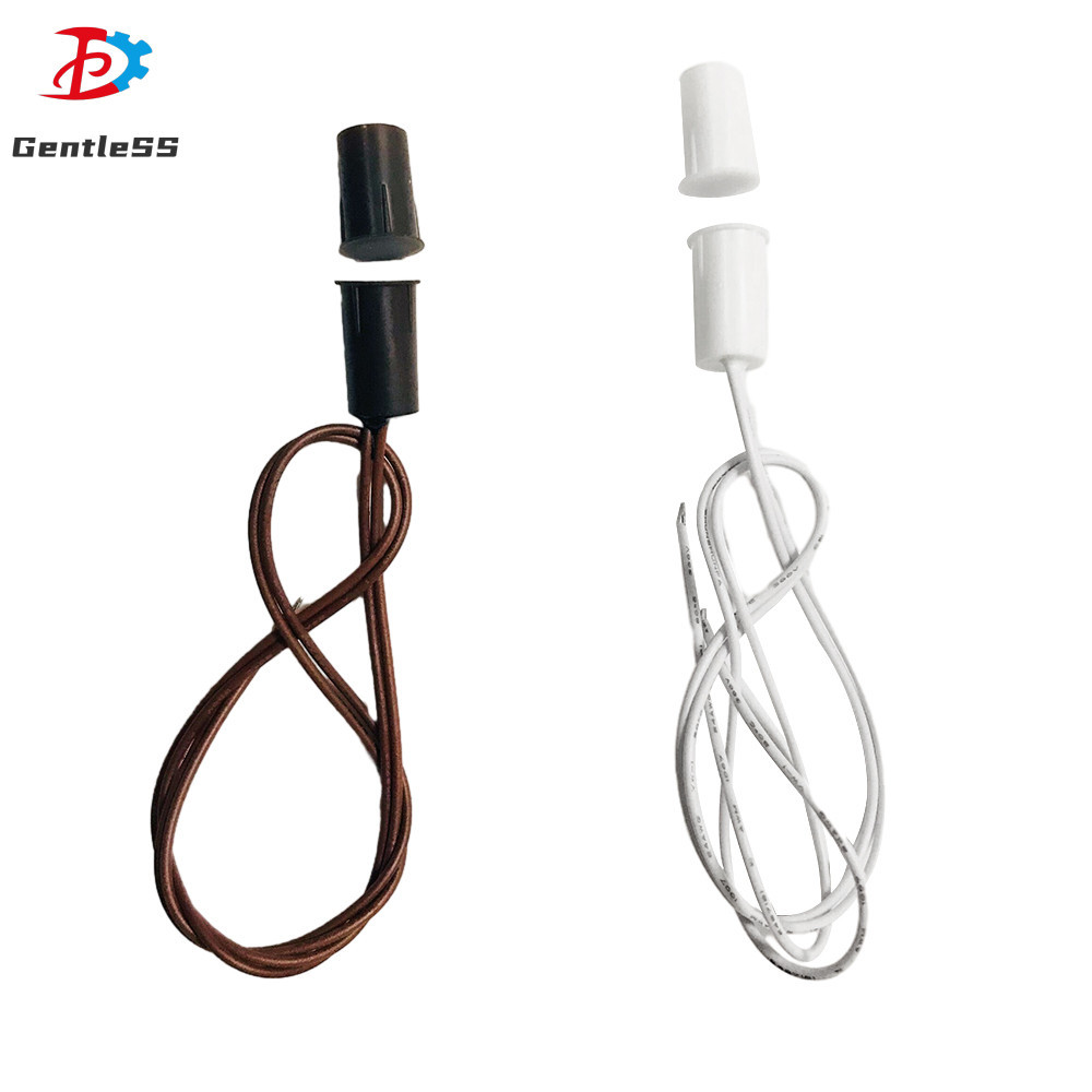 RC-33 RC-33A ประตูฝังแม่เหล็กปลุกสวิทช์ประตูแม่เหล็ก Reed Sensor