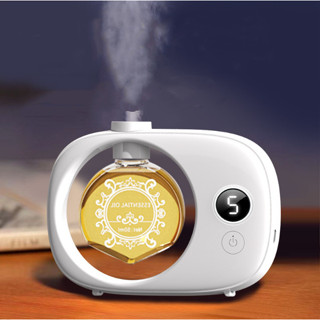 ปลีก/ส่ง เครื่องฟอกอากาศอโรมา พ่นน้ำหอมอโรม่า แบบชาร์จไฟได้