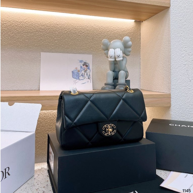 กระเป๋าถือ Chanel แฟชั่นเรียบง่าย สไตล์นักธุรกิจ