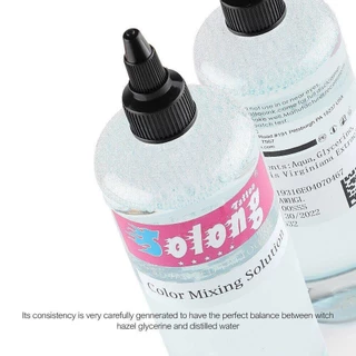 SOLONG 120ML(4OZ)360ML(12OZ) Tattoo Ink Solution สีแรเงาพิเศษผสม Solution Blending Agent Pigment Enhancer วัสดุ Diluent สําหรับ Body Art Tattoo Supplies