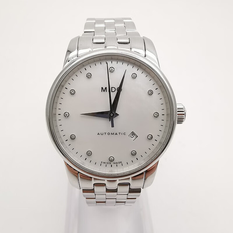 Mido Baroncelli Seriesm7600.4.69.1 นาฬิกาข้อมือ เส้นผ่าศูนย์กลาง 29 มม. สําหรับผู้หญิง